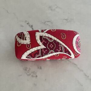 Vera Bradley Sunglasses Eyeglasses Case soft fabric covered case